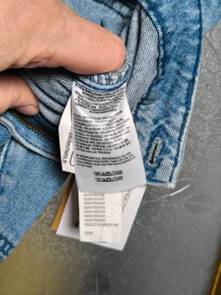 Falda vaquera VANS nueva