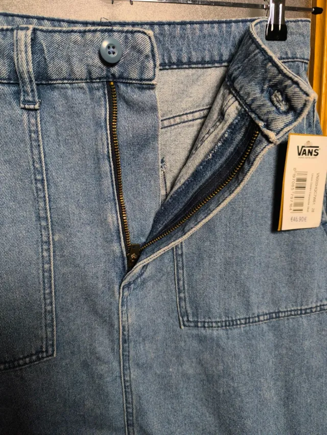 Falda vaquera VANS nueva