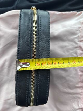 Bolso Coccinelle Negro Acolchado