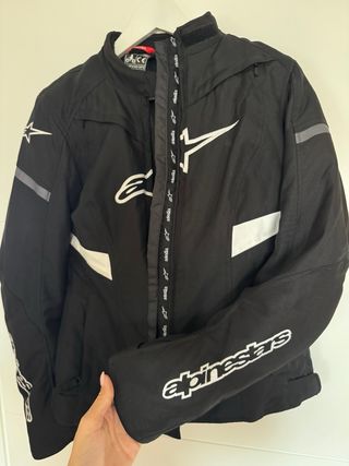 Chaqueta Alpinestars Moto Negra para mujer