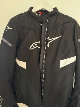 Chaqueta Alpinestars Moto Negra para mujer