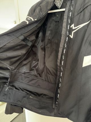 Chaqueta Alpinestars Moto Negra para mujer