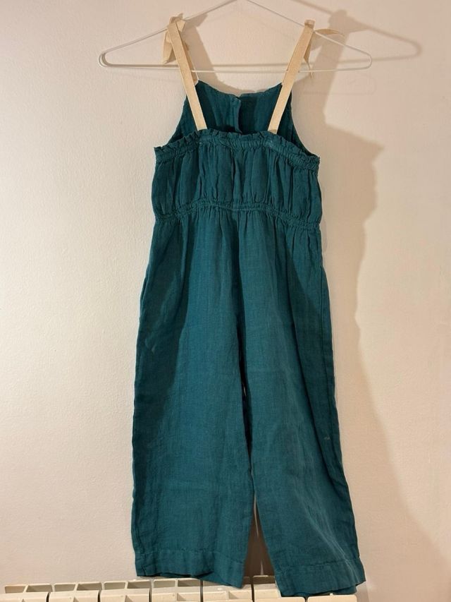 Mono verde niña talla 6