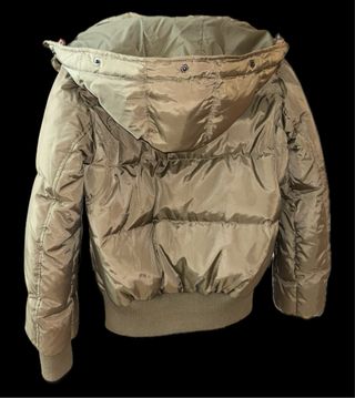 Chaquetón de plumas GAS verde militar