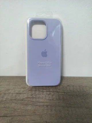Custodia in silicone Apple per iPhone 13/14/15/16/17 Pro Max