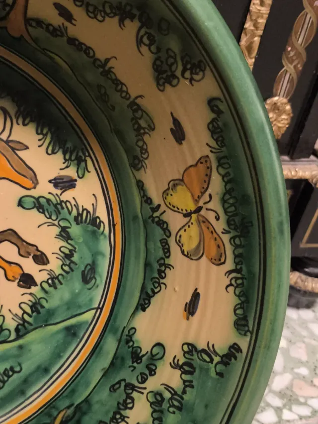 Lebrillo antiguo Toro