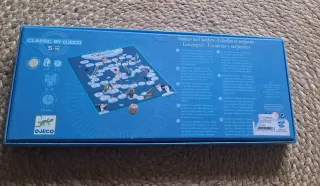 Juego de mesa Escaleras y Serpientes Djeco