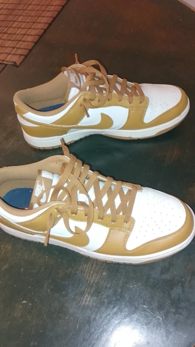 Nike Dunk Marroni e Bianchi Taglia 44