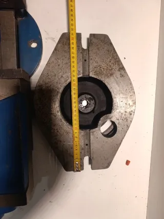 Mordaza giratoria Fervi