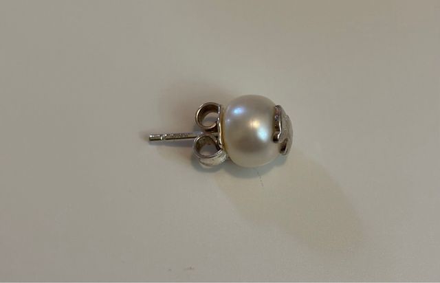 Pendientes Tous Perla y Plata