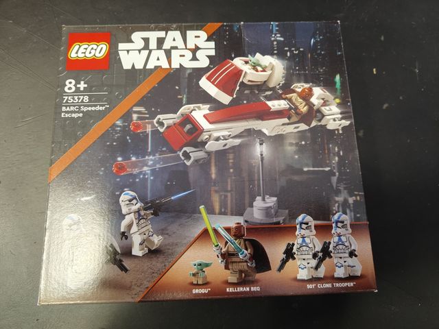 LEGO Star Wars BARC Speeder Escape 75378