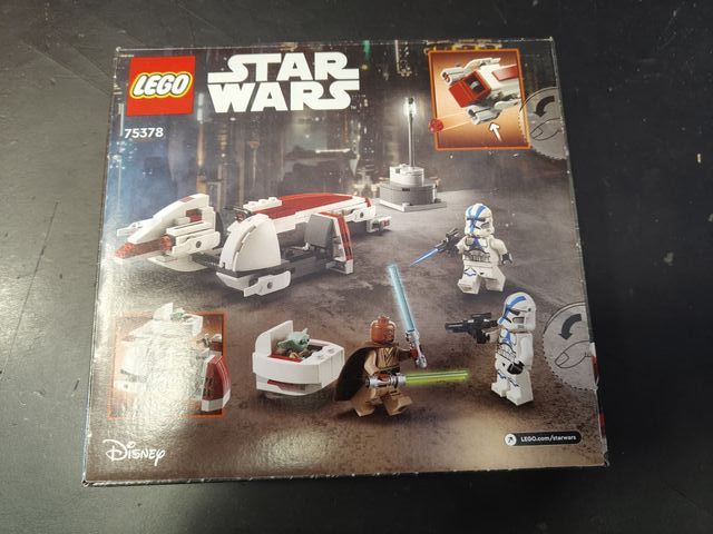LEGO Star Wars BARC Speeder Escape 75378