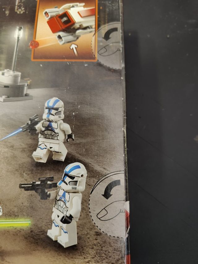 LEGO Star Wars BARC Speeder Escape 75378