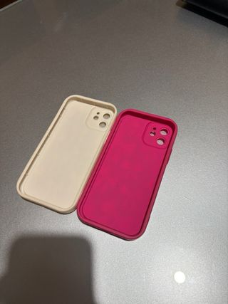 Cover iPhone 12 con fiocchi