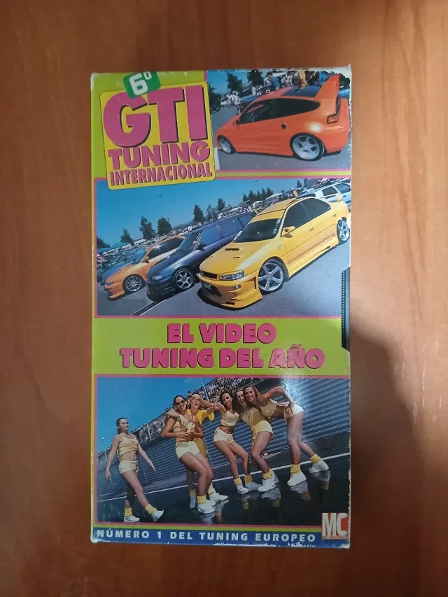 DVD/VHS. XTR Tuning Concentraciones y Tuners