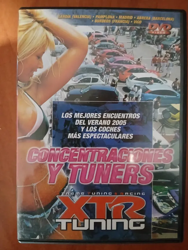 DVD/VHS. XTR Tuning Concentraciones y Tuners