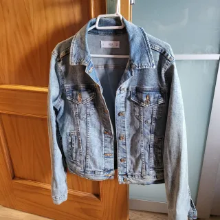 Chaqueta Vaquera Mango Talla M
