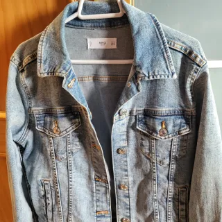 Chaqueta Vaquera Mango Talla M