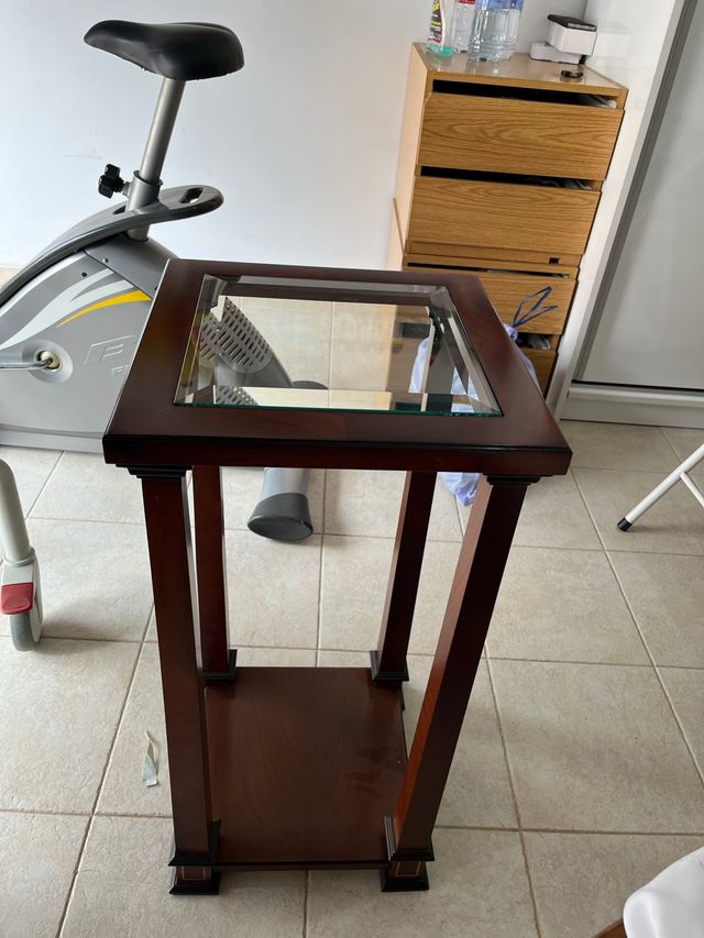 Mesas auxiliares en madera maciza