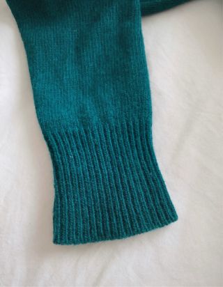 Jersey lana cuello redondo. Talla como una XS