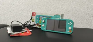 Nintendo Switch Lite Verde