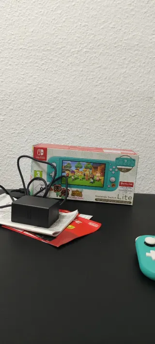 Nintendo Switch Lite Verde