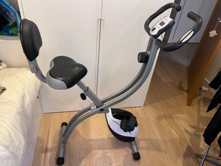 Bicicleta estatica plegable