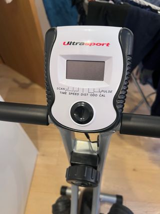 Bicicleta estatica plegable