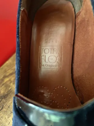 Mocasines piel, en Ante y Charol  Muy Cómodos