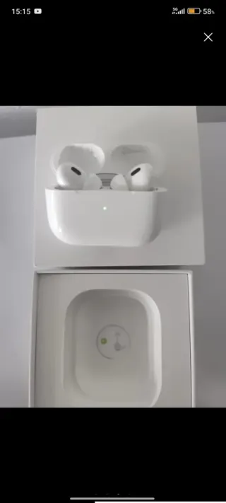 Airpods Pro 2 usados un dia