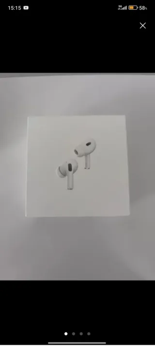 Airpods Pro 2 usados un dia