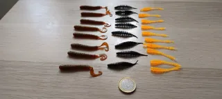 Lote señuelos pesca rock fishing