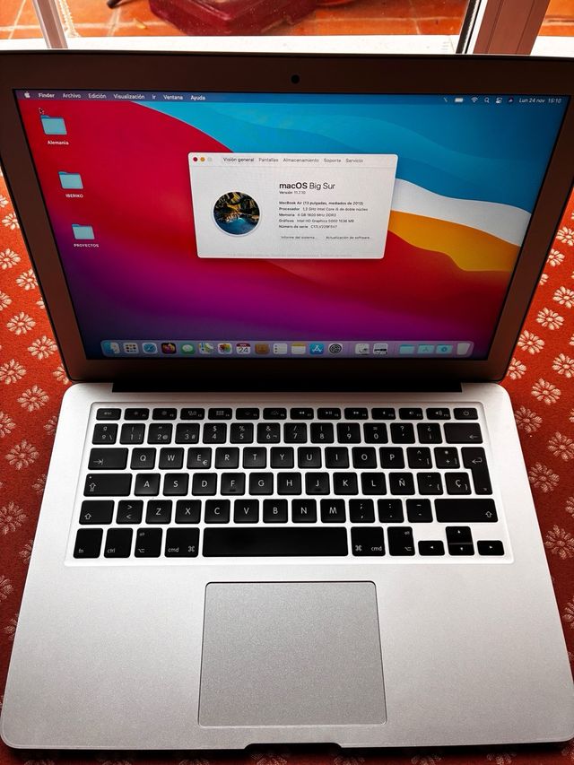 MacBook Air 13” 2013 SSD