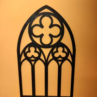 Estante Gótico Negro
