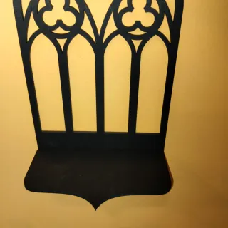 Estante Gótico Negro