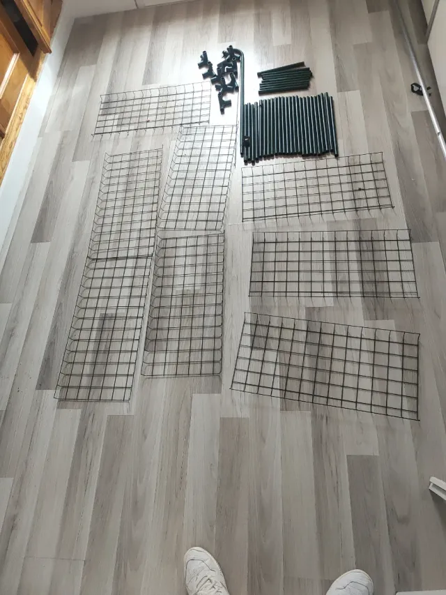 Piezas Invernadero Doble Leroy Merlin