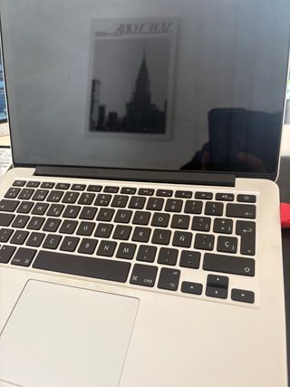 Apple MacBook Pro 13 Plata