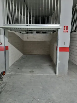 Cochera cerrada 15m²