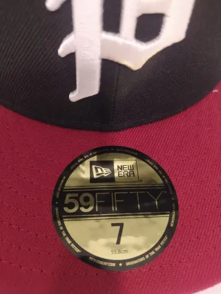 Gorra New Era Phillies World Series 2008