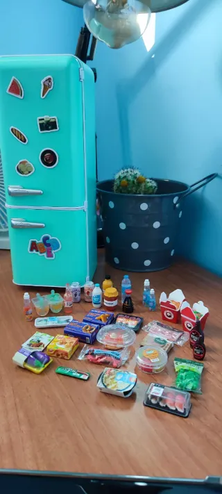 Mini Nevera Zuru Mini Brands