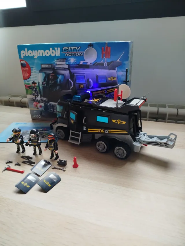 Playmobil City Action 9360 COMPLETO