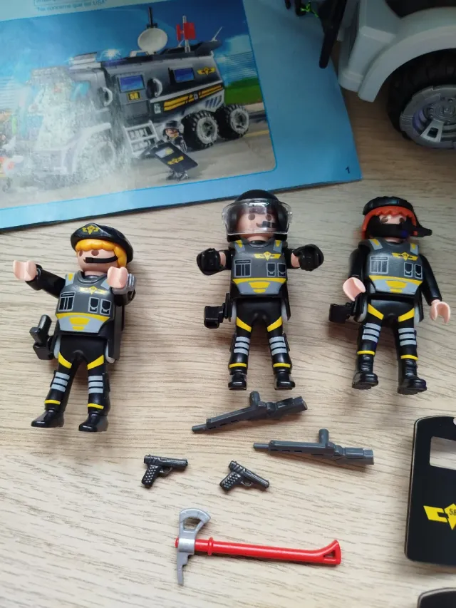 Playmobil City Action 9360 COMPLETO