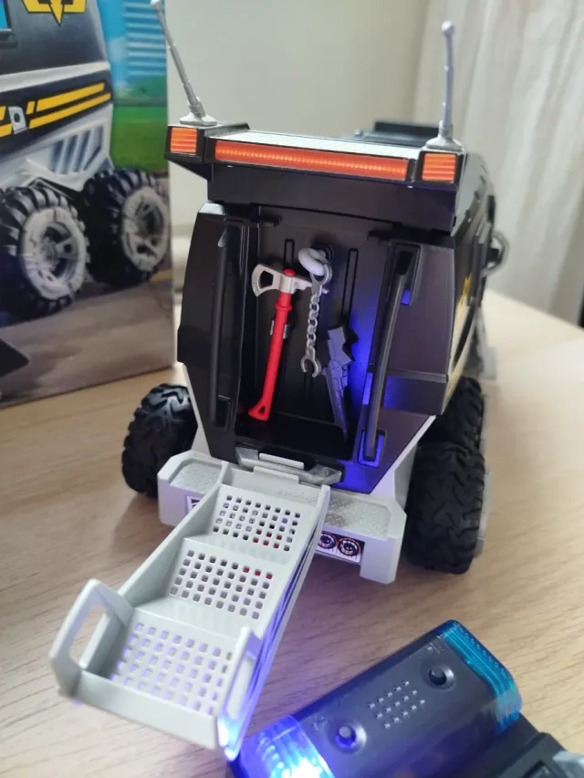 Playmobil City Action 9360 COMPLETO