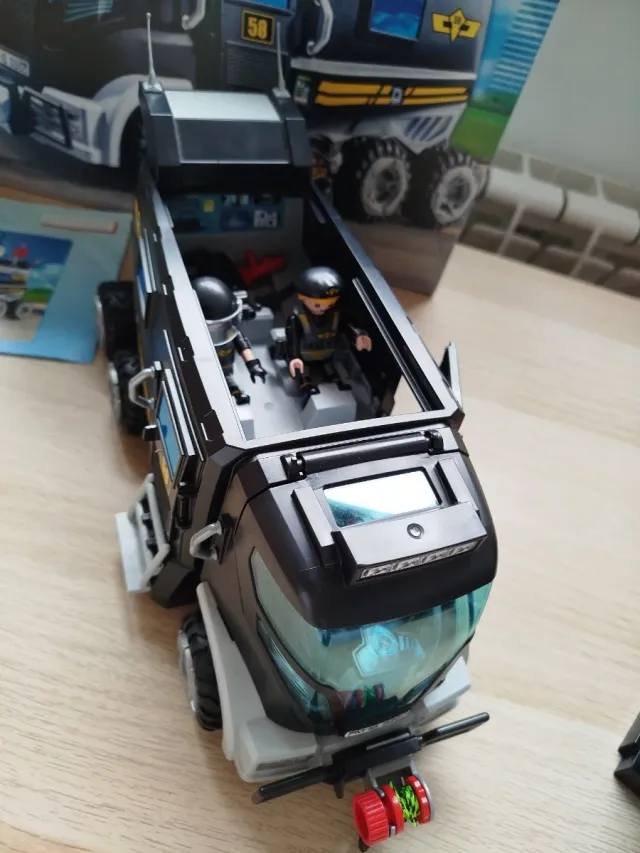 Playmobil City Action 9360 COMPLETO