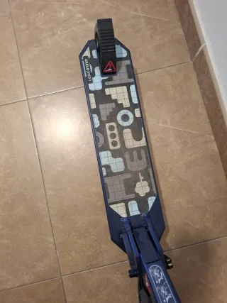 Patinete Oxelo MID 1 Azul