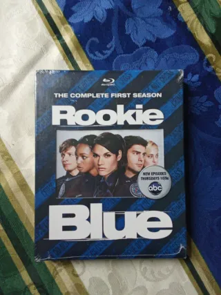 Rookie Blu-Ray: 1ª Temporada Completa