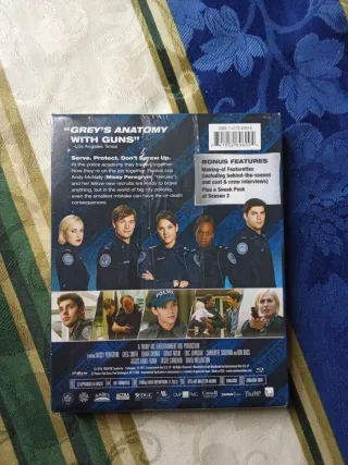 Rookie Blu-Ray: 1ª Temporada Completa