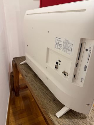 TV LG 32 32LQ63806LC Smart TV. Blanco.