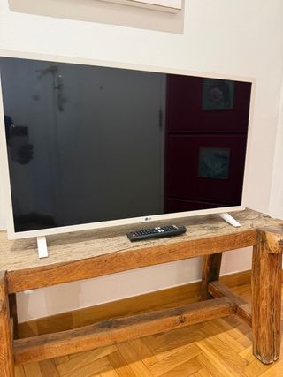 TV LG 32 32LQ63806LC Smart TV. Blanco.