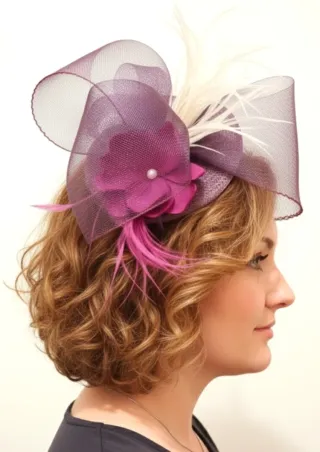 Tocado pelo para eventos